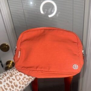 Lululemon Vibrant Orange Shoulder Bag